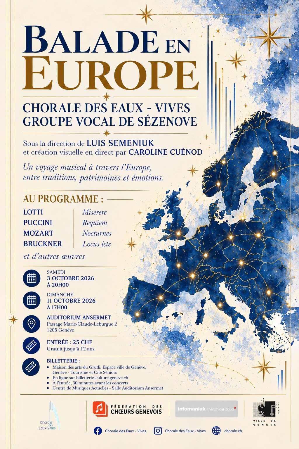 CEV FLYER CONCERTS 2026